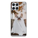 Laptop, Telefoane si Tablete - Telefoane mobile si accesorii - Accesorii Telefoane - Huse telefoane - Husa compatibila cu Honor X8 Silicon Gel Tpu Model Halloween Catel Costum Fantoma - Infinity.ro