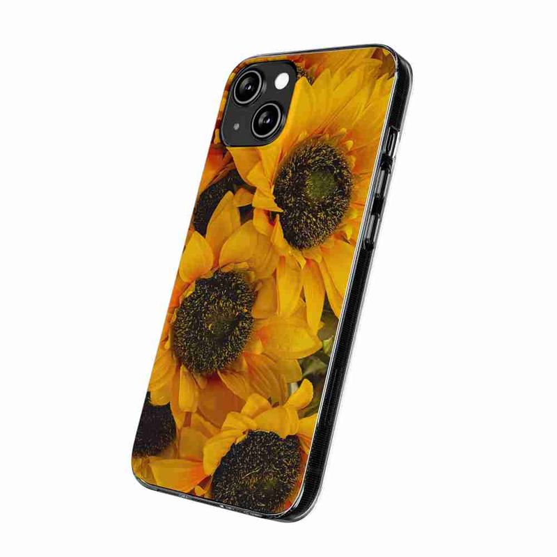 Laptop, Telefoane si Tablete - Telefoane mobile si accesorii - Accesorii Telefoane - Huse telefoane - Husa compatibila cu Honor X8 Silicon Gel Tpu Model Floarea Soarelui - Infinity.ro
