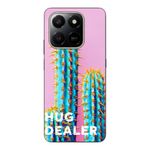 Laptop, Telefoane si Tablete - Telefoane mobile si accesorii - Accesorii Telefoane - Huse telefoane - Husa compatibila cu Honor X7d Silicon Gel Tpu Model Mesaj Hug Dealer - Infinity.ro