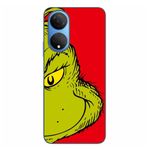 Laptop, Telefoane si Tablete - Telefoane mobile si accesorii - Accesorii Telefoane - Huse telefoane - Husa compatibila cu Honor X7 Silicon Gel Tpu Model Craciun Grinch Face - Infinity.ro