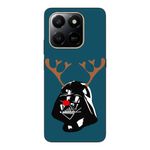 Laptop, Telefoane si Tablete - Telefoane mobile si accesorii - Accesorii Telefoane - Huse telefoane - Husa compatibila cu Honor X7d Silicon Gel Tpu Model Craciun Darth Vader Ren - Infinity.ro