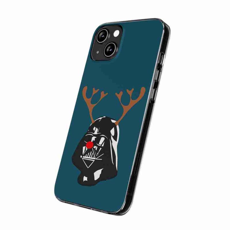 Laptop, Telefoane si Tablete - Telefoane mobile si accesorii - Accesorii Telefoane - Huse telefoane - Husa compatibila cu Honor X7d Silicon Gel Tpu Model Craciun Darth Vader Ren - Infinity.ro
