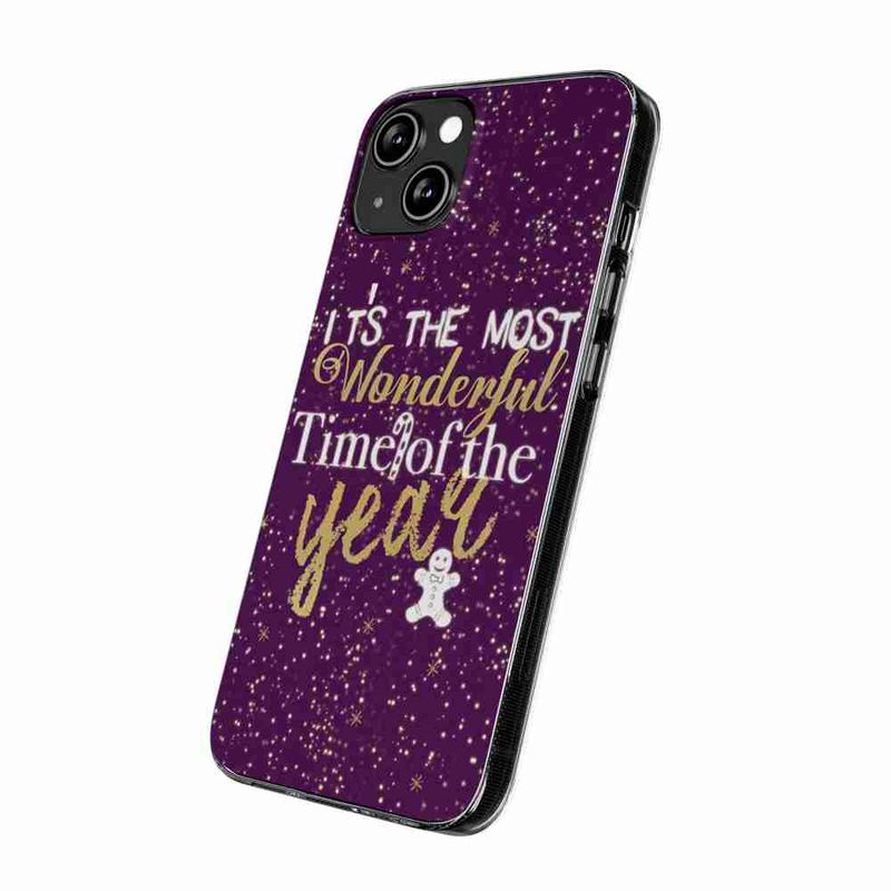 Laptop, Telefoane si Tablete - Telefoane mobile si accesorii - Accesorii Telefoane - Huse telefoane - Husa compatibila cu Honor X30 Silicon Gel Tpu Model Craciun Wonderful Time Of The Year - Infinity.ro