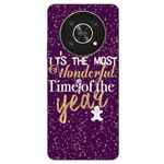 Laptop, Telefoane si Tablete - Telefoane mobile si accesorii - Accesorii Telefoane - Huse telefoane - Husa compatibila cu Honor X30 Silicon Gel Tpu Model Craciun Wonderful Time Of The Year - Infinity.ro