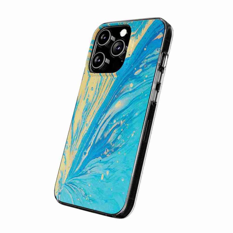 Laptop, Telefoane si Tablete - Telefoane mobile si accesorii - Accesorii Telefoane - Huse telefoane - Husa compatibila cu Honor X7d Silicon Gel Tpu Model Aqua Bloom - Infinity.ro
