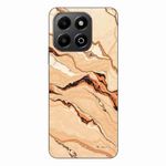 Laptop, Telefoane si Tablete - Telefoane mobile si accesorii - Accesorii Telefoane - Huse telefoane - Husa compatibila cu Honor X6b Silicon Gel Tpu Model Desert Stone Marble - Infinity.ro