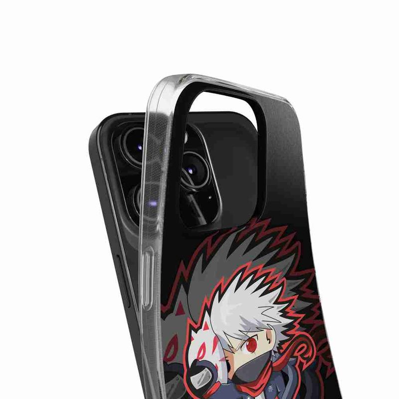 Laptop, Telefoane si Tablete - Telefoane mobile si accesorii - Accesorii Telefoane - Huse telefoane - Husa compatibila cu Honor X30 Silicon Gel Tpu Model Naruto Kakashi Anbu - Infinity.ro