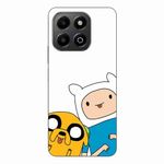 Laptop, Telefoane si Tablete - Telefoane mobile si accesorii - Accesorii Telefoane - Huse telefoane - Husa compatibila cu Honor X6b Silicon Gel Tpu Model Finn and Jake Tongues - Infinity.ro