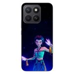 Laptop, Telefoane si Tablete - Telefoane mobile si accesorii - Accesorii Telefoane - Huse telefoane - Husa compatibila cu Honor X8c Silicon Gel Tpu Model KPop Demon Hunters Zoey - Infinity.ro