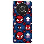 Laptop, Telefoane si Tablete - Telefoane mobile si accesorii - Accesorii Telefoane - Huse telefoane - Husa compatibila cu Honor X30 Silicon Gel Tpu Model Spiderman Face Pattern - Infinity.ro