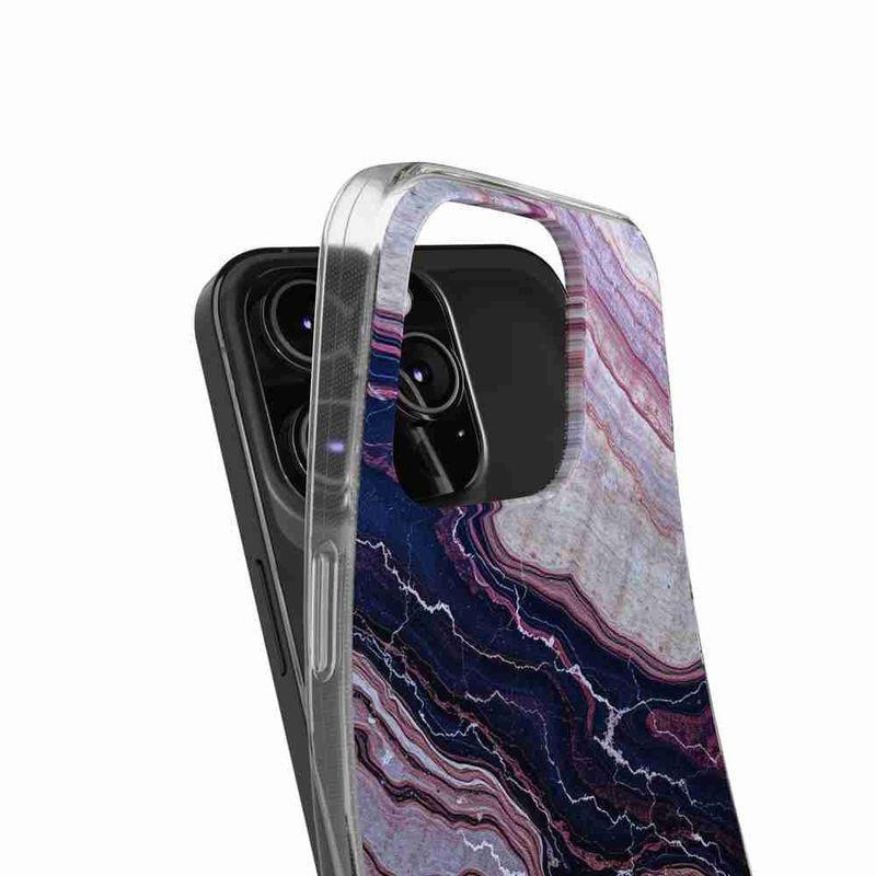 Laptop, Telefoane si Tablete - Telefoane mobile si accesorii - Accesorii Telefoane - Huse telefoane - Husa compatibila cu Honor Magic6 Lite Silicon Gel Tpu Model Amethyst Sand Marble - Infinity.ro