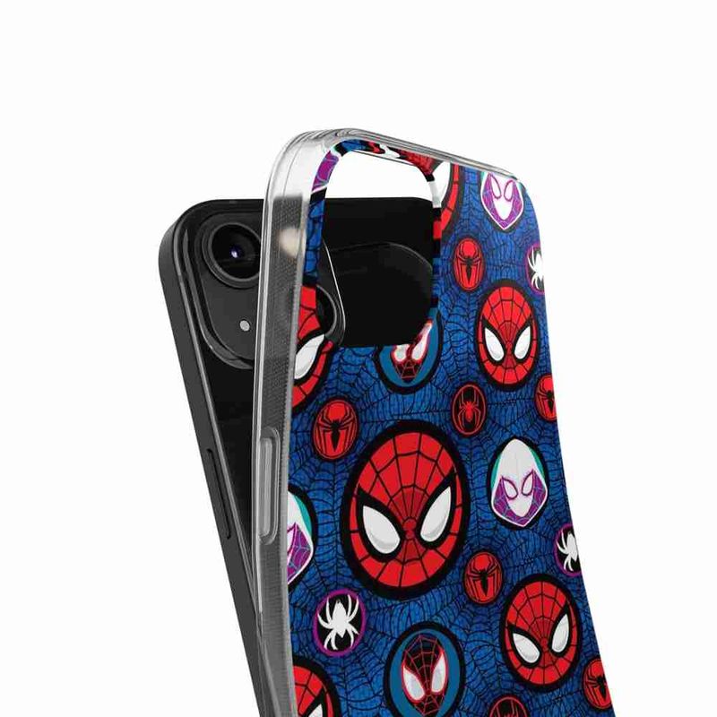 Laptop, Telefoane si Tablete - Telefoane mobile si accesorii - Accesorii Telefoane - Huse telefoane - Husa compatibila cu Honor X30 Silicon Gel Tpu Model Spiderman Face Pattern - Infinity.ro