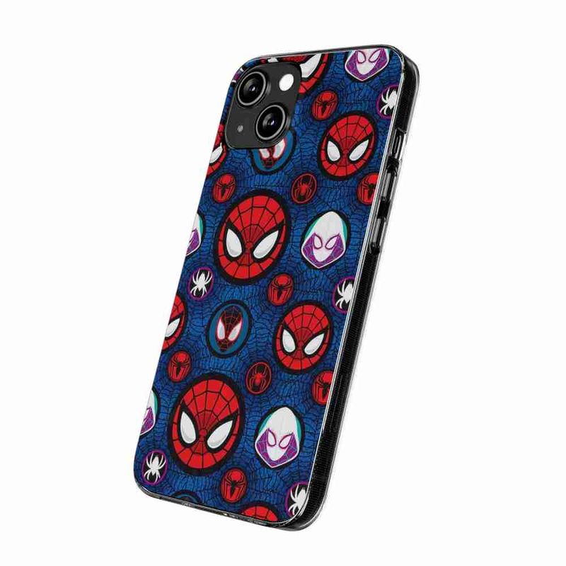 Laptop, Telefoane si Tablete - Telefoane mobile si accesorii - Accesorii Telefoane - Huse telefoane - Husa compatibila cu Honor X30 Silicon Gel Tpu Model Spiderman Face Pattern - Infinity.ro