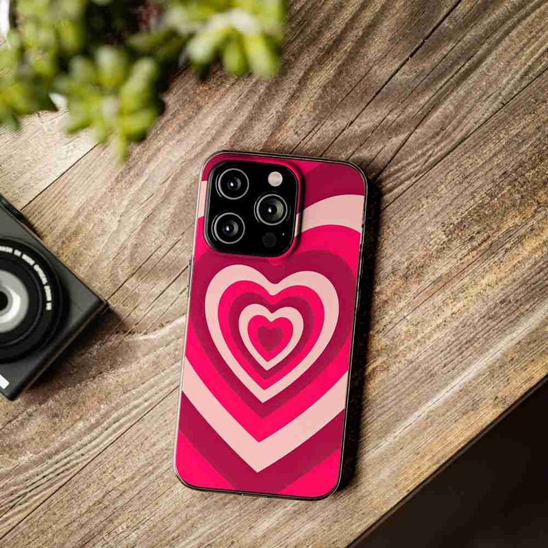 Laptop, Telefoane si Tablete - Telefoane mobile si accesorii - Accesorii Telefoane - Huse telefoane - Husa compatibila cu Honor Magic 5 Lite Silicon Gel Tpu Model Powerpuff Girls Heart Deep Pink - Infinity.ro