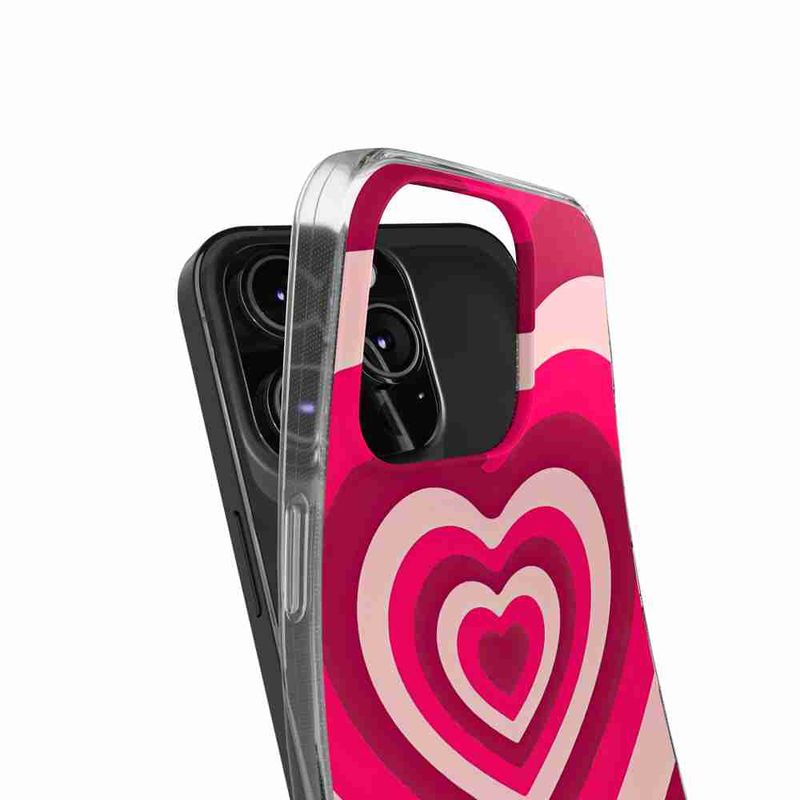 Laptop, Telefoane si Tablete - Telefoane mobile si accesorii - Accesorii Telefoane - Huse telefoane - Husa compatibila cu Honor Magic 5 Lite Silicon Gel Tpu Model Powerpuff Girls Heart Deep Pink - Infinity.ro