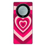 Laptop, Telefoane si Tablete - Telefoane mobile si accesorii - Accesorii Telefoane - Huse telefoane - Husa compatibila cu Honor Magic 5 Lite Silicon Gel Tpu Model Powerpuff Girls Heart Deep Pink - Infinity.ro