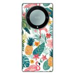 Laptop, Telefoane si Tablete - Telefoane mobile si accesorii - Accesorii Telefoane - Huse telefoane - Husa compatibila cu Honor Magic 5 Lite Silicon Gel Tpu Model Tropical Pattern - Infinity.ro