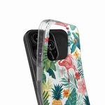 Laptop, Telefoane si Tablete - Telefoane mobile si accesorii - Accesorii Telefoane - Huse telefoane - Husa compatibila cu Honor Magic 5 Lite Silicon Gel Tpu Model Tropical Pattern - Infinity.ro