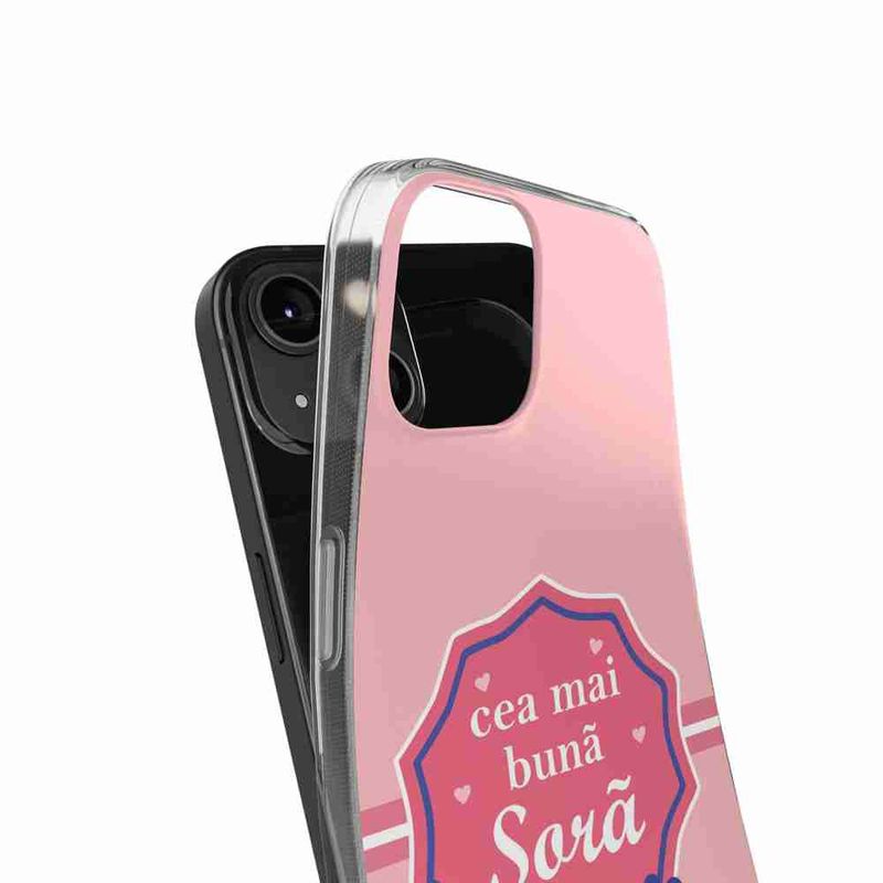 Laptop, Telefoane si Tablete - Telefoane mobile si accesorii - Accesorii Telefoane - Huse telefoane - Husa compatibila cu Honor Magic6 Lite Silicon Gel Tpu Model Cea Mai Buna Sora - Infinity.ro