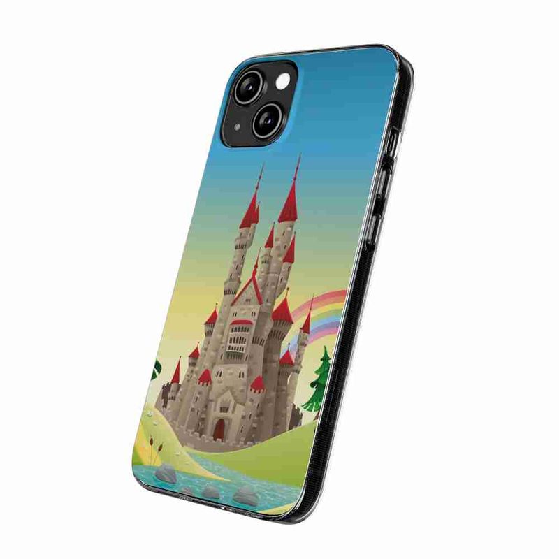 Laptop, Telefoane si Tablete - Telefoane mobile si accesorii - Accesorii Telefoane - Huse telefoane - Husa compatibila cu Honor Magic6 Lite Silicon Gel Tpu Model Castel - Infinity.ro