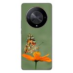 Laptop, Telefoane si Tablete - Telefoane mobile si accesorii - Accesorii Telefoane - Huse telefoane - Husa compatibila cu Honor Magic6 Lite Silicon Gel Tpu Model Fluture - Infinity.ro