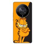 Laptop, Telefoane si Tablete - Telefoane mobile si accesorii - Accesorii Telefoane - Huse telefoane - Husa compatibila cu Honor Magic6 Lite Silicon Gel Tpu Model Garfield Black and Orange - Infinity.ro