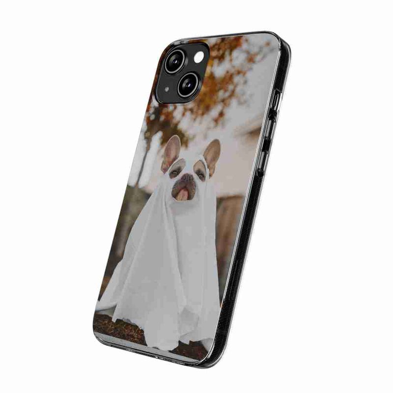 Laptop, Telefoane si Tablete - Telefoane mobile si accesorii - Accesorii Telefoane - Huse telefoane - Husa compatibila cu Honor Magic6 Lite Silicon Gel Tpu Model Halloween Catel Costum Fantoma - Infinity.ro