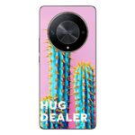 Laptop, Telefoane si Tablete - Telefoane mobile si accesorii - Accesorii Telefoane - Huse telefoane - Husa compatibila cu Honor Magic6 Lite Silicon Gel Tpu Model Mesaj Hug Dealer - Infinity.ro