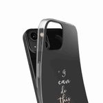 Laptop, Telefoane si Tablete - Telefoane mobile si accesorii - Accesorii Telefoane - Huse telefoane - Husa compatibila cu Honor Magic6 Lite Silicon Gel Tpu Model Mesaj I Can Do This All Day - Infinity.ro