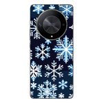 Laptop, Telefoane si Tablete - Telefoane mobile si accesorii - Accesorii Telefoane - Huse telefoane - Husa compatibila cu Honor Magic6 Lite Silicon Gel Tpu Model Pixel Art Snowflakes - Infinity.ro