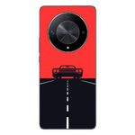Laptop, Telefoane si Tablete - Telefoane mobile si accesorii - Accesorii Telefoane - Huse telefoane - Husa compatibila cu Honor Magic6 Lite Silicon Gel Tpu Model Red Sky Muscle Car - Infinity.ro