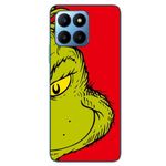 Laptop, Telefoane si Tablete - Telefoane mobile si accesorii - Accesorii Telefoane - Huse telefoane - Husa compatibila cu Honor X6 Silicon Gel Tpu Model Craciun Grinch Face - Infinity.ro