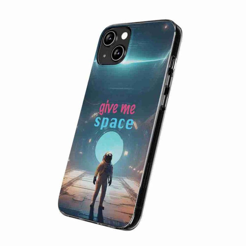 Laptop, Telefoane si Tablete - Telefoane mobile si accesorii - Accesorii Telefoane - Huse telefoane - Husa compatibila cu Honor X6 Silicon Gel Tpu Model Give Me Space - Infinity.ro