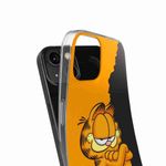 Laptop, Telefoane si Tablete - Telefoane mobile si accesorii - Accesorii Telefoane - Huse telefoane - Husa compatibila cu Honor X6 Silicon Gel Tpu Model Garfield Black and Orange - Infinity.ro