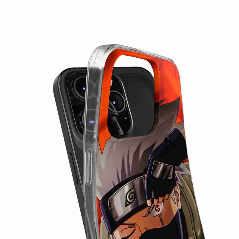 Laptop, Telefoane si Tablete - Telefoane mobile si accesorii - Accesorii Telefoane - Huse telefoane - Husa compatibila cu Honor X6 Silicon Gel Tpu Model Hatake the Copy Ninja - Infinity.ro