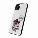 Laptop, Telefoane si Tablete - Telefoane mobile si accesorii - Accesorii Telefoane - Huse telefoane - Husa compatibila cu Honor X6a Silicon Gel Tpu Model Mom of Boys - Infinity.ro