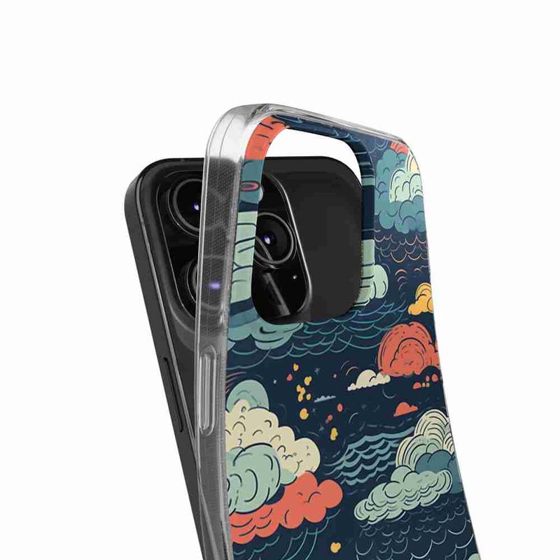 Laptop, Telefoane si Tablete - Telefoane mobile si accesorii - Accesorii Telefoane - Huse telefoane - Husa compatibila cu Honor X7 Silicon Gel Tpu Model Mystic Night Sky - Infinity.ro