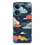 Laptop, Telefoane si Tablete - Telefoane mobile si accesorii - Accesorii Telefoane - Huse telefoane - Husa compatibila cu Honor X7 Silicon Gel Tpu Model Mystic Night Sky - Infinity.ro