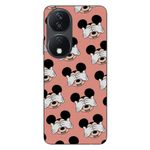 Laptop, Telefoane si Tablete - Telefoane mobile si accesorii - Accesorii Telefoane - Huse telefoane - Husa compatibila cu Honor X7b Silicon Gel Tpu Model Mickey Pattern Peek A Boo - Infinity.ro