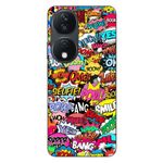 Laptop, Telefoane si Tablete - Telefoane mobile si accesorii - Accesorii Telefoane - Huse telefoane - Husa compatibila cu Honor X7b Silicon Gel Tpu Model Pop Art Pow Wow Boom - Infinity.ro
