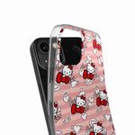 Laptop, Telefoane si Tablete - Telefoane mobile si accesorii - Accesorii Telefoane - Huse telefoane - Husa compatibila cu Honor X30 Silicon Gel Tpu Model Hello Kitty Roz Pattern - Infinity.ro