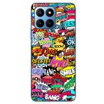 Laptop, Telefoane si Tablete - Telefoane mobile si accesorii - Accesorii Telefoane - Huse telefoane - Husa compatibila cu Honor X8 5G Silicon Gel Tpu Model Pop Art Pow Wow Boom - Infinity.ro
