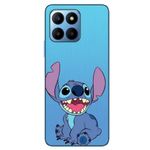 Laptop, Telefoane si Tablete - Telefoane mobile si accesorii - Accesorii Telefoane - Huse telefoane - Husa compatibila cu Honor X8 5G Silicon Gel Tpu Model Stitch Blue - Infinity.ro