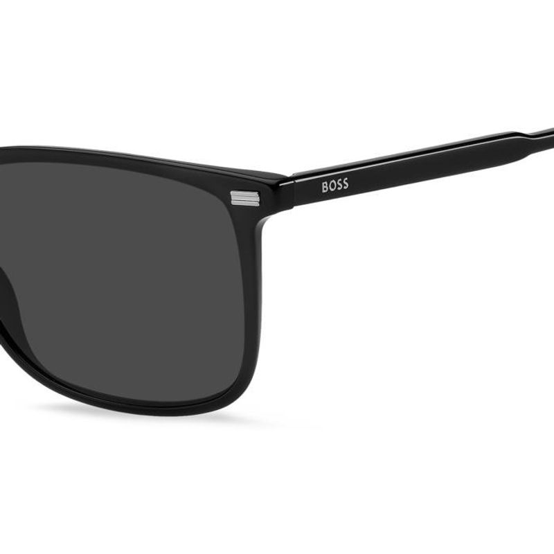 Fashion, accesorii si bijuterii - Barbati - Accesorii barbati - Ochelari de soare barbati - Ochelari de soare barbati Boss BOSS 1879 S, negru - Infinity.ro