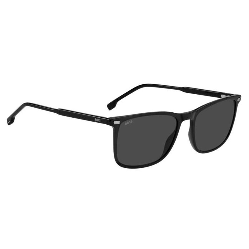 Fashion, accesorii si bijuterii - Barbati - Accesorii barbati - Ochelari de soare barbati - Ochelari de soare barbati Boss BOSS 1879 S, negru - Infinity.ro