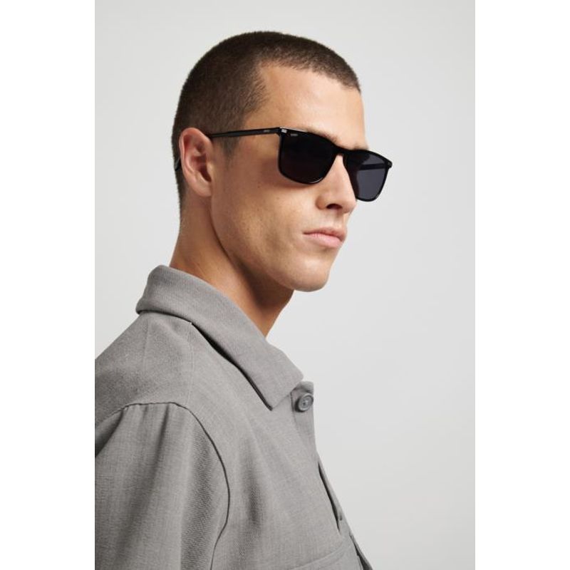 Fashion, accesorii si bijuterii - Barbati - Accesorii barbati - Ochelari de soare barbati - Ochelari de soare barbati Boss BOSS 1879 S, negru - Infinity.ro