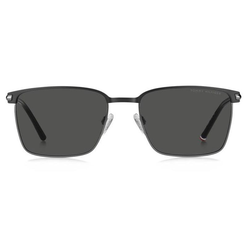 Fashion, accesorii si bijuterii - Barbati - Accesorii barbati - Ochelari de soare barbati - Ochelari de soare barbati Tommy Hilfiger TH 2329/S, negru gri - Infinity.ro