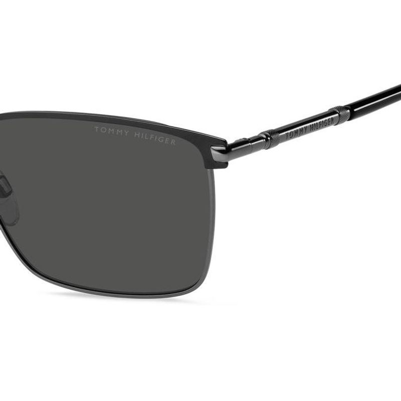 Fashion, accesorii si bijuterii - Barbati - Accesorii barbati - Ochelari de soare barbati - Ochelari de soare barbati Tommy Hilfiger TH 2329/S, negru gri - Infinity.ro