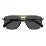 Fashion, accesorii si bijuterii - Barbati - Accesorii barbati - Ochelari de soare barbati - Ochelari de soare barbati cu lentila polarizate Polaroid PLD 4182 S/X, verde - Infinity.ro