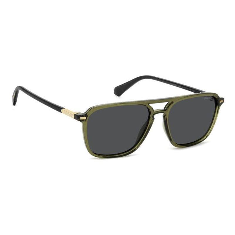 Fashion, accesorii si bijuterii - Barbati - Accesorii barbati - Ochelari de soare barbati - Ochelari de soare barbati cu lentila polarizate Polaroid PLD 4182 S/X, verde - Infinity.ro